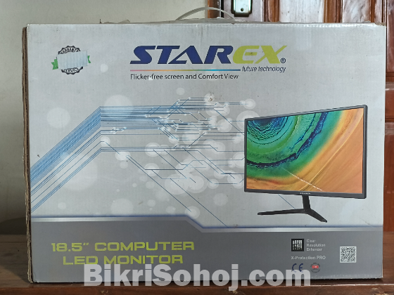 STAREX HT22FW 18.5 INCH WIDE LED MONITOR